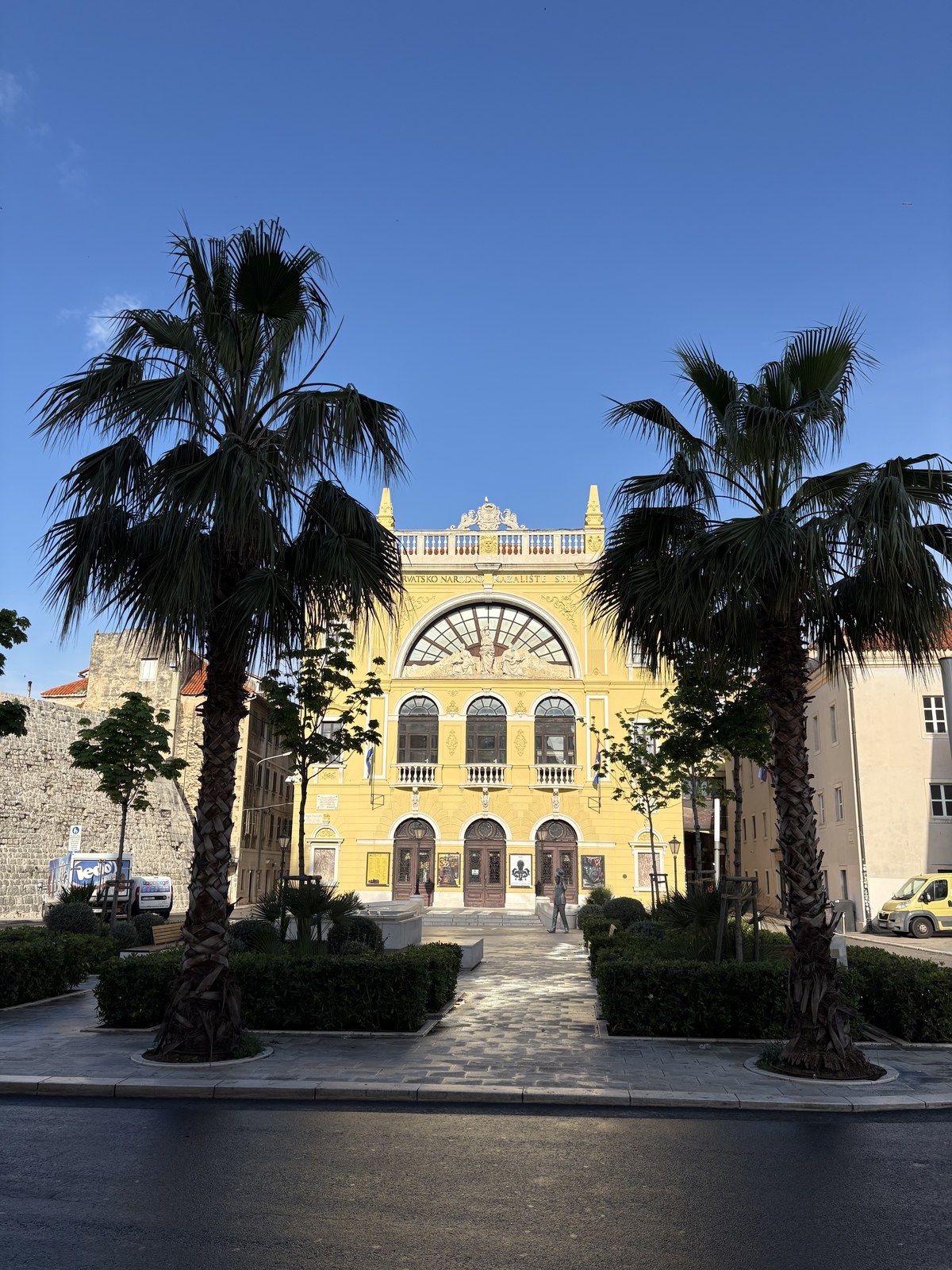 Split – Kroatisches Nationaltheater